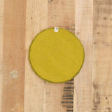 Muskhane Home Kitchen Coasters Two-Tone Pastille in Anise-Chartreuse