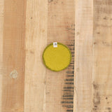 Muskhane Home Kitchen Coasters Two-Tone Pastille in Anise-Chartreuse Anise-Chartreuse / XSmall