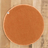 Muskhane Home Kitchen Coasters Two-Tone Pastille in Blush-Caramel Blush-Caramel / Large