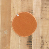 Muskhane Home Kitchen Coasters Two-Tone Pastille in Blush-Caramel Blush-Caramel / Small