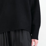 Nicholson & Nicholson Apparel Womens Sweaters Aura Top Black / One Size