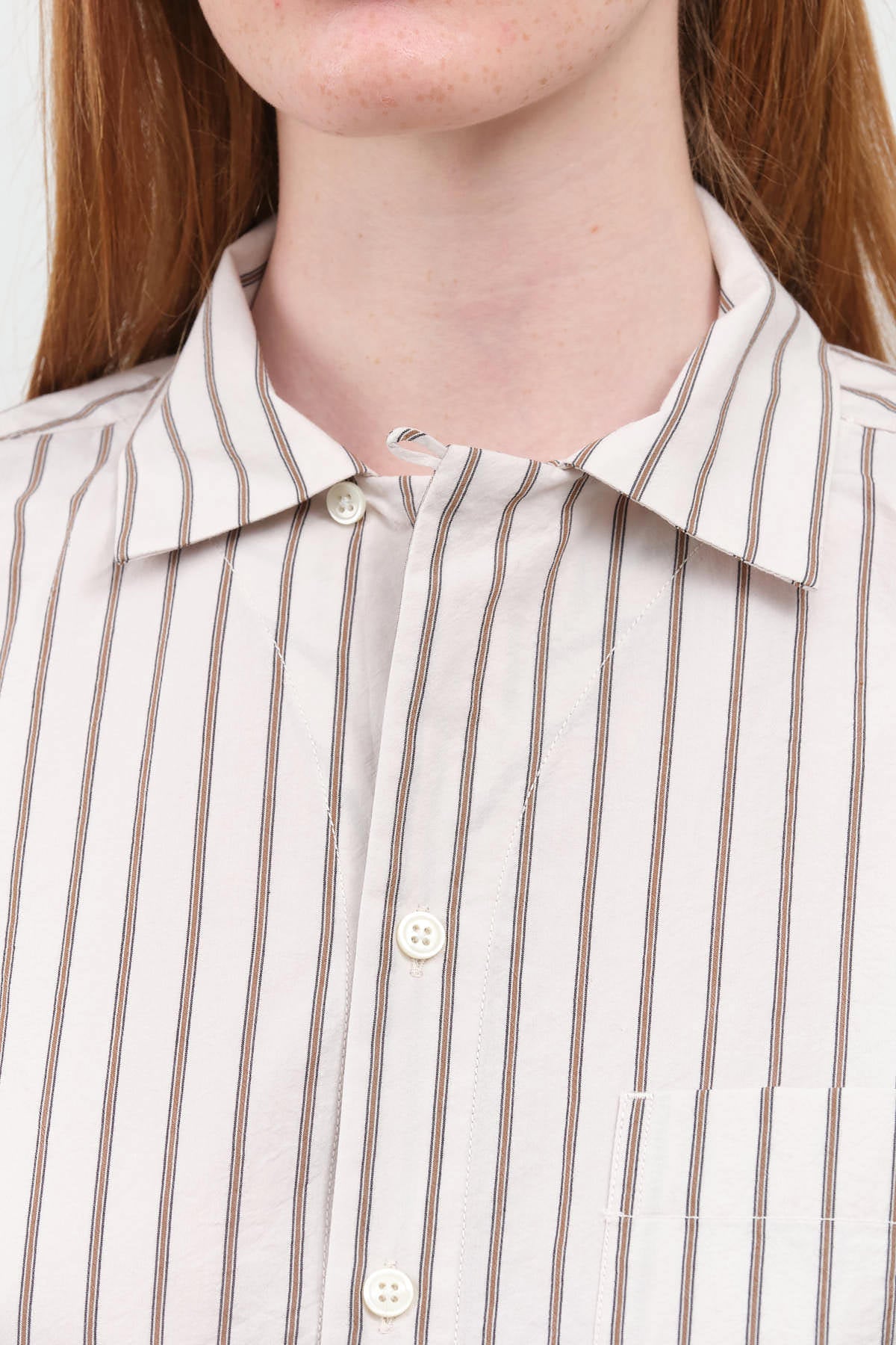Collar view of Colby Top