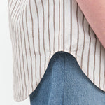 Hem view of Colby Top