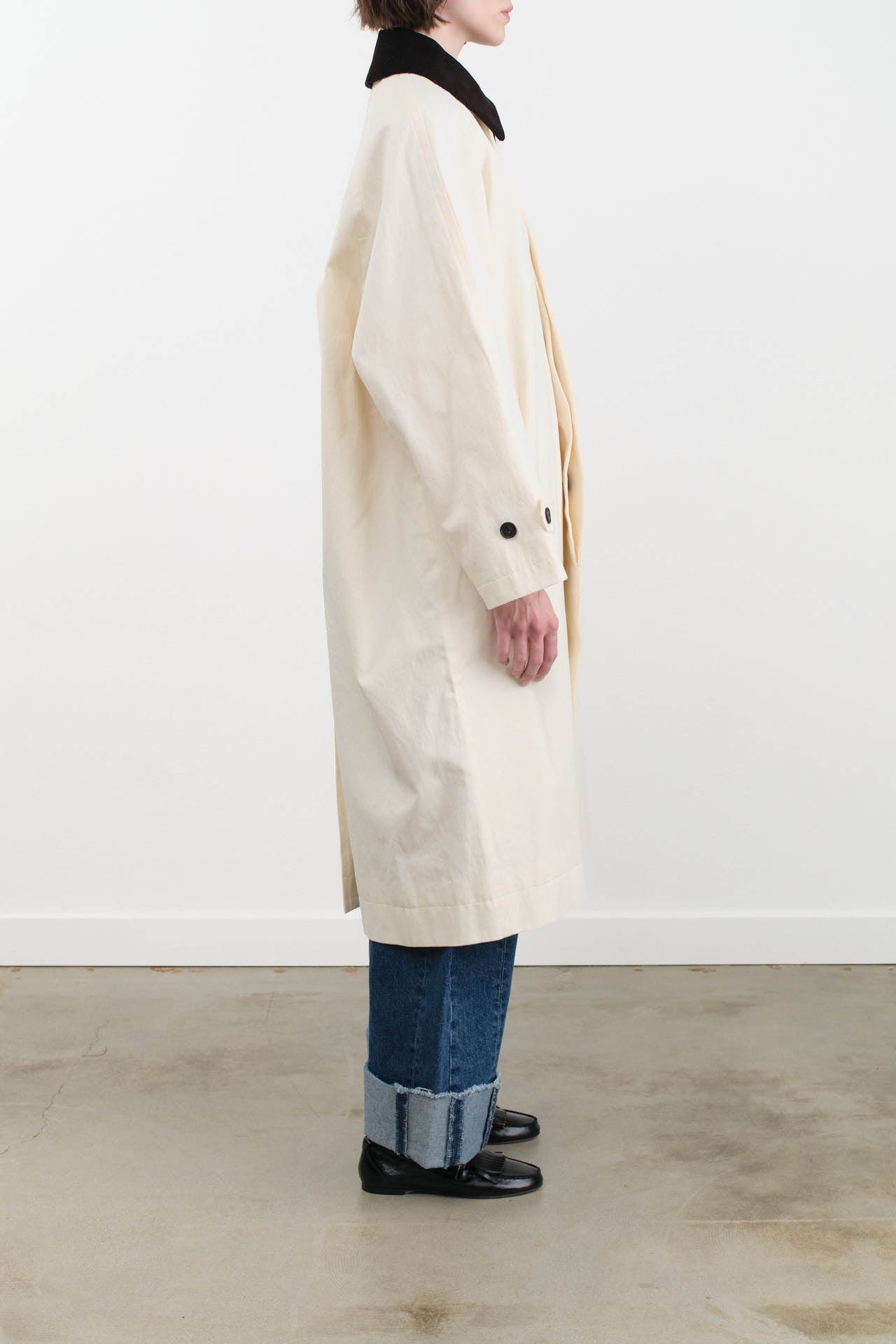 Nicholson & Nicholson Apparel Womens Outerwear Figaro Chino Coat