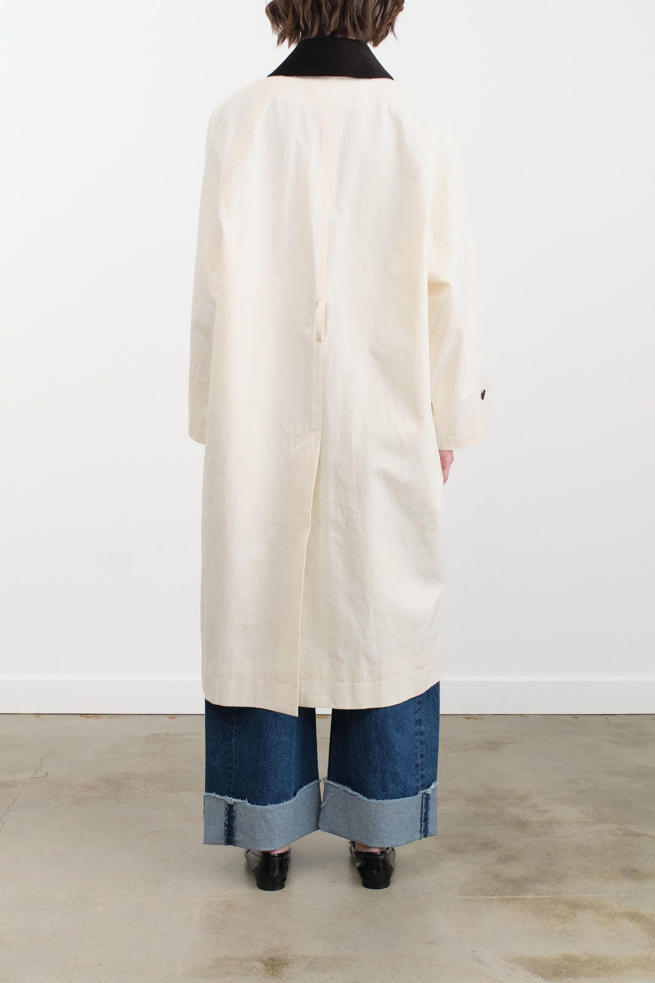 Nicholson & Nicholson Apparel Womens Outerwear Figaro Chino Coat