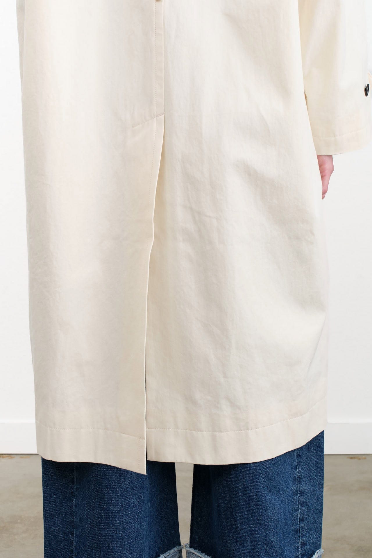 Nicholson & Nicholson Apparel Womens Outerwear Figaro Chino Coat