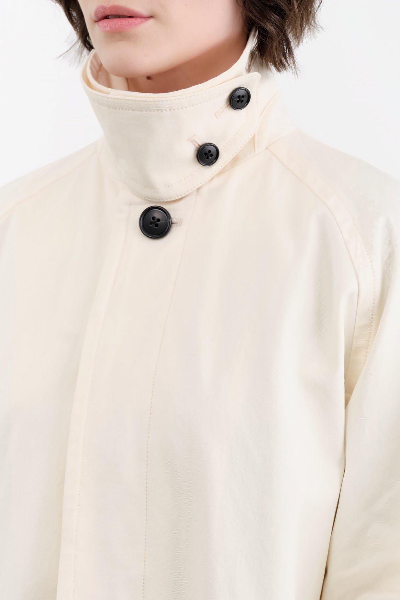 Nicholson & Nicholson Apparel Womens Outerwear Figaro Chino Coat