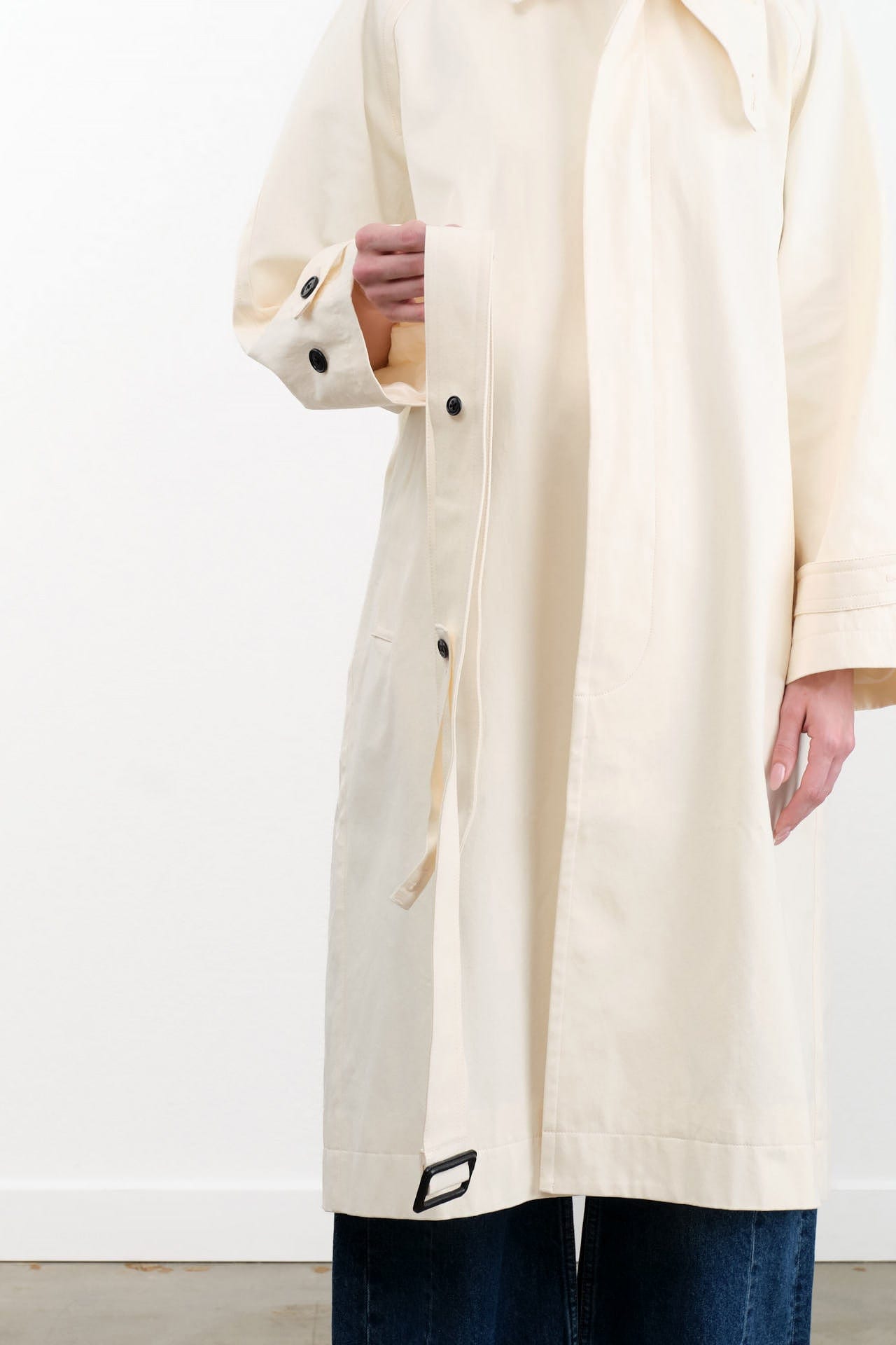 Nicholson & Nicholson Apparel Womens Outerwear Figaro Chino Coat