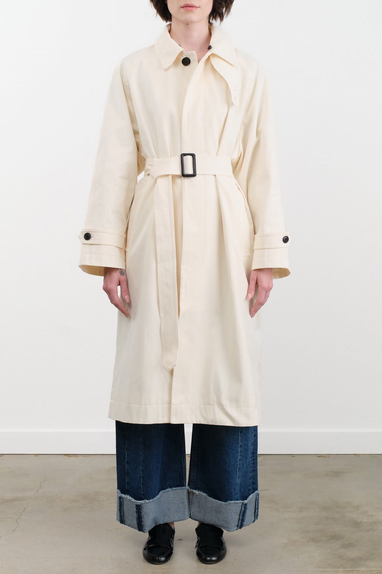 Nicholson & Nicholson Apparel Womens Outerwear Figaro Chino Coat