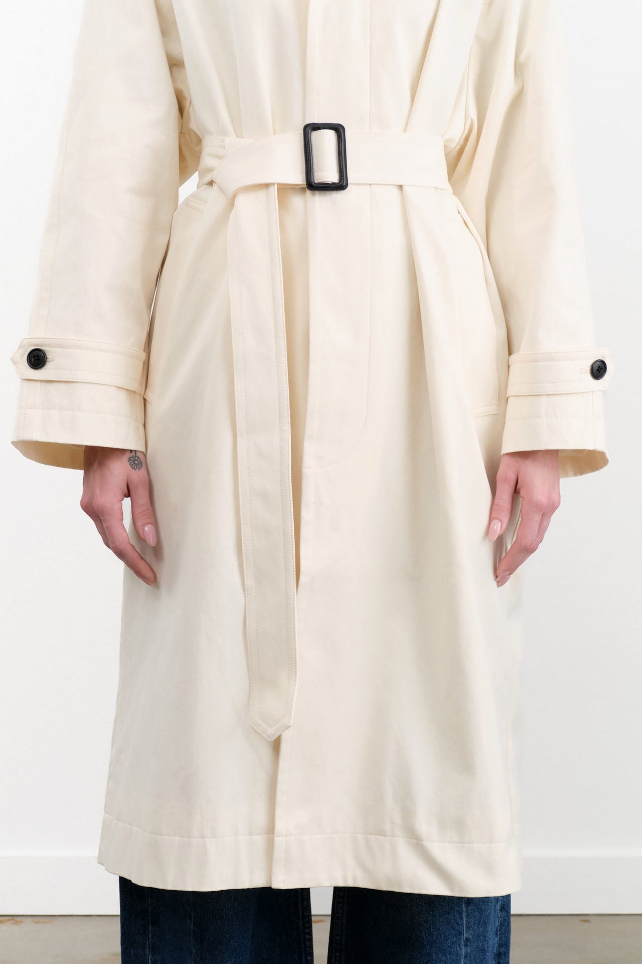 Nicholson & Nicholson Apparel Womens Outerwear Figaro Chino Coat