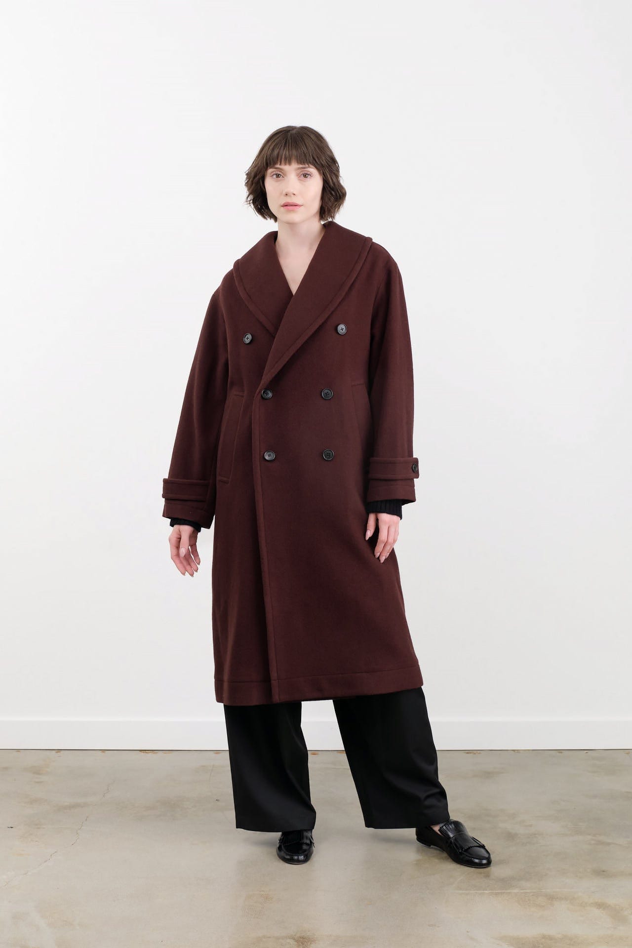 Nicholson & Nicholson Apparel Womens Outerwear Morris Coat