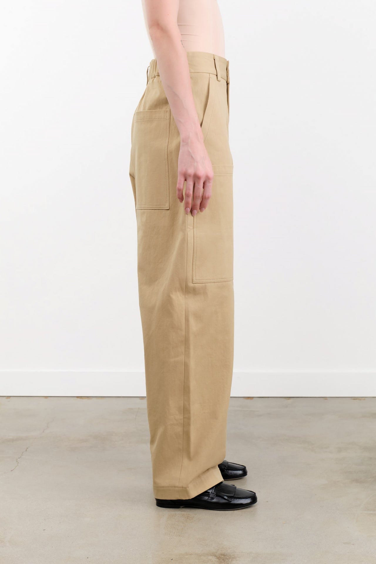 Nicholson & Nicholson Apparel Womens Pants Ralph Chino Pants