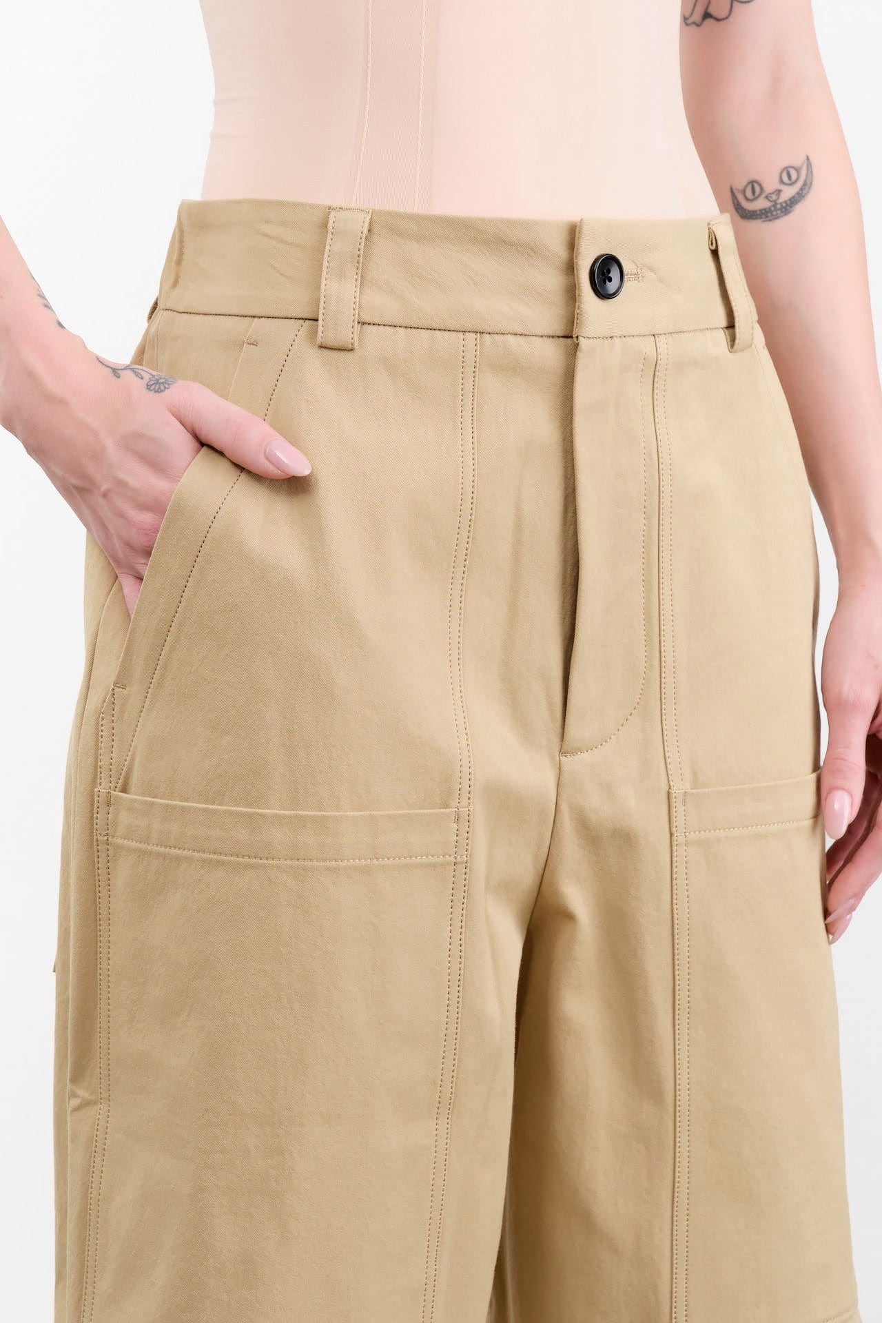 Nicholson & Nicholson Apparel Womens Pants Ralph Chino Pants