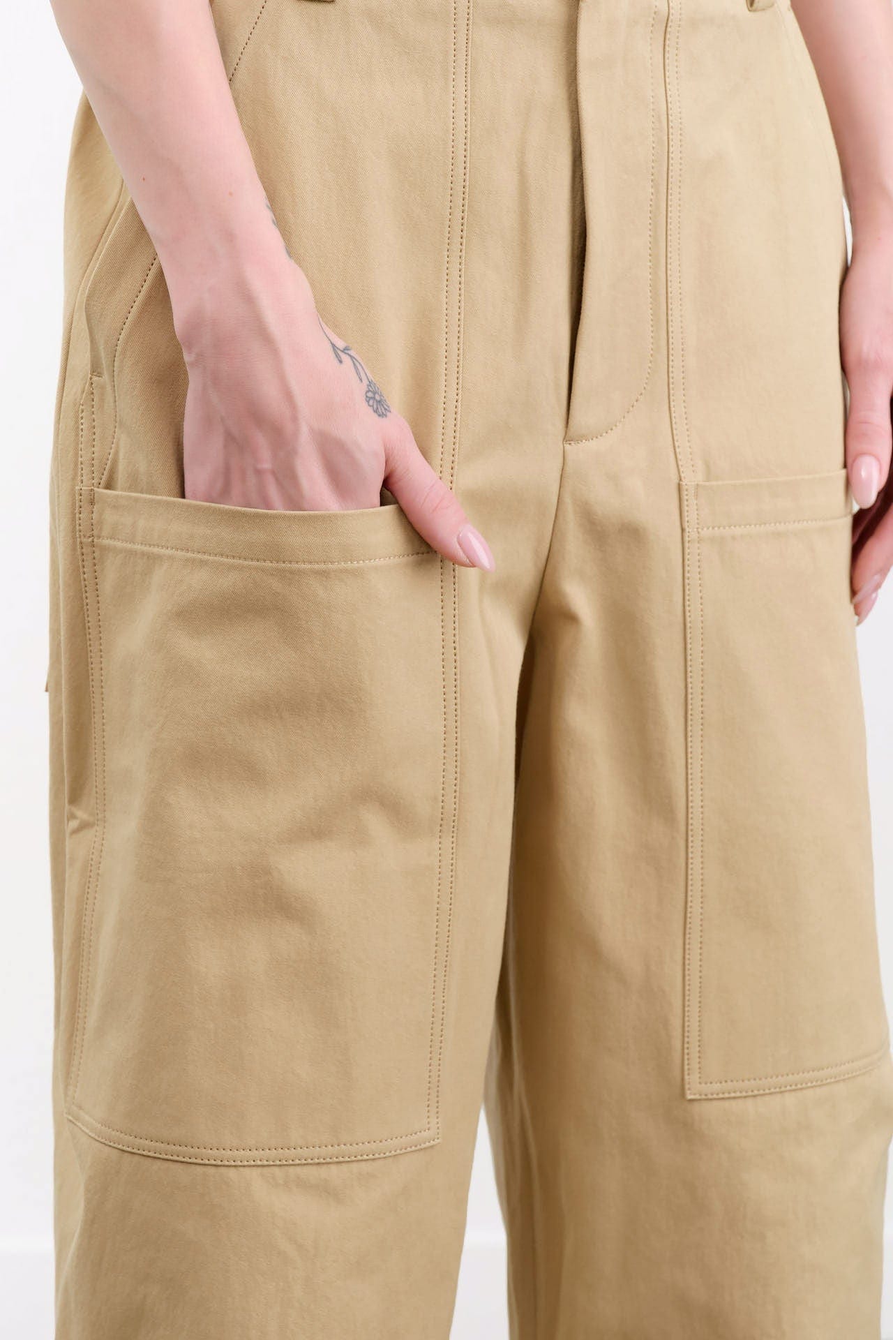 Nicholson & Nicholson Apparel Womens Pants Ralph Chino Pants
