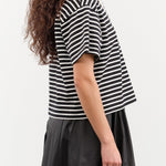 Nicholson & Nicholson Apparel Womens Blouses Rita Top in Black/White