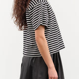 Nicholson & Nicholson Apparel Womens Blouses Rita Top in Black/White