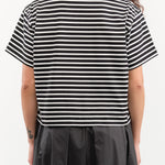 Nicholson & Nicholson Apparel Womens Blouses Rita Top in Black/White