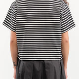 Nicholson & Nicholson Apparel Womens Blouses Rita Top in Black/White
