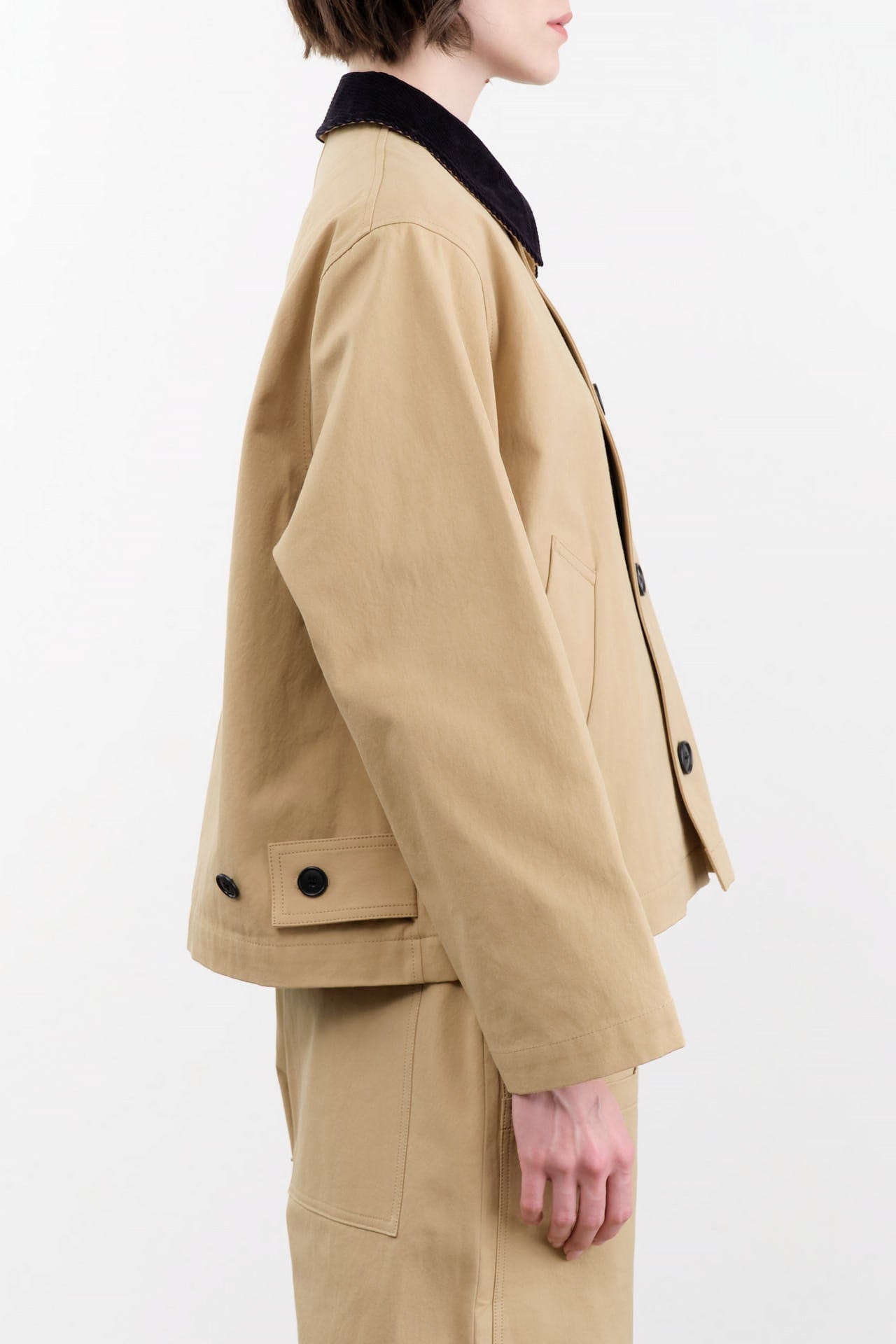 Nicholson & Nicholson Apparel Womens Jackets Romeo Chino Jacket
