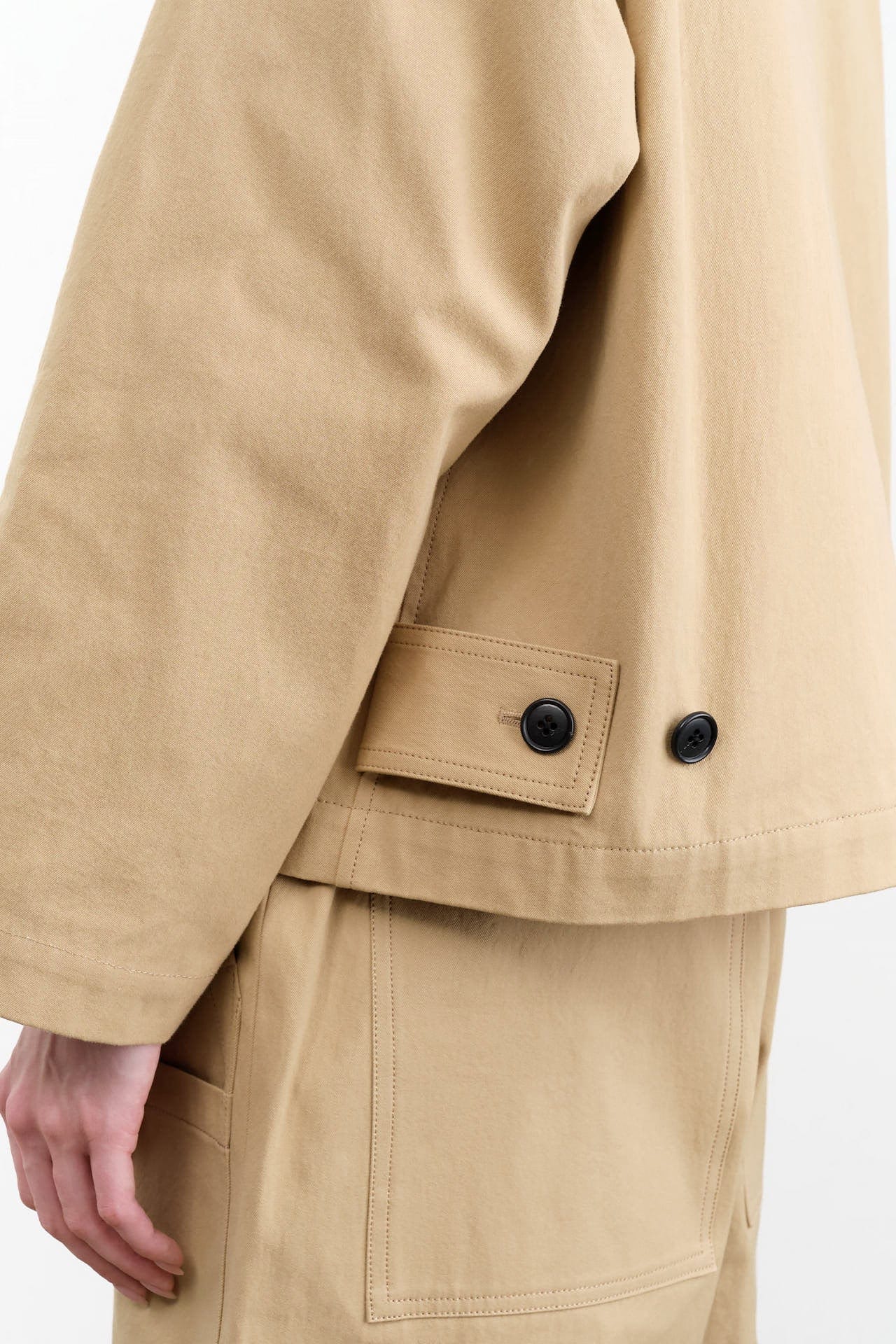 Nicholson & Nicholson Apparel Womens Jackets Romeo Chino Jacket