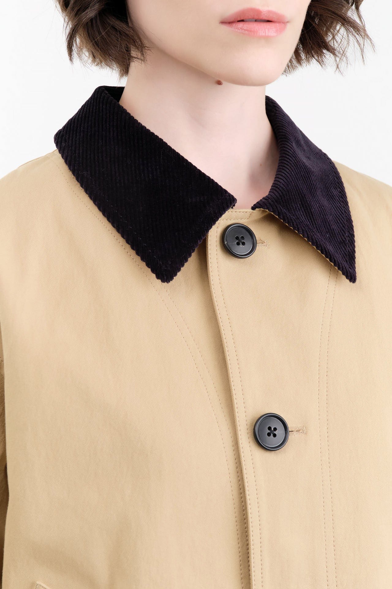 Nicholson & Nicholson Apparel Womens Jackets Romeo Chino Jacket