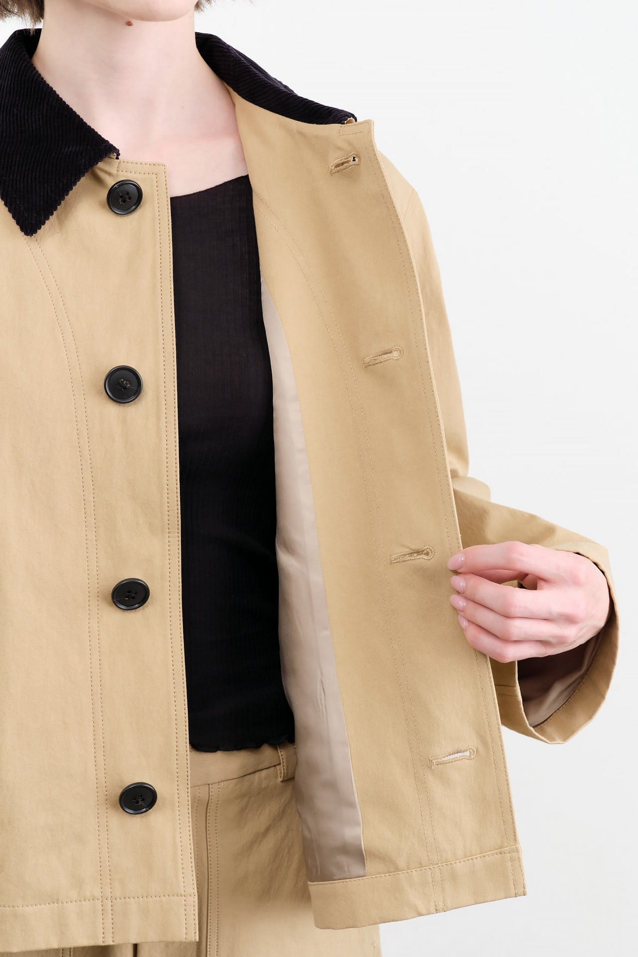 Nicholson & Nicholson Apparel Womens Jackets Romeo Chino Jacket