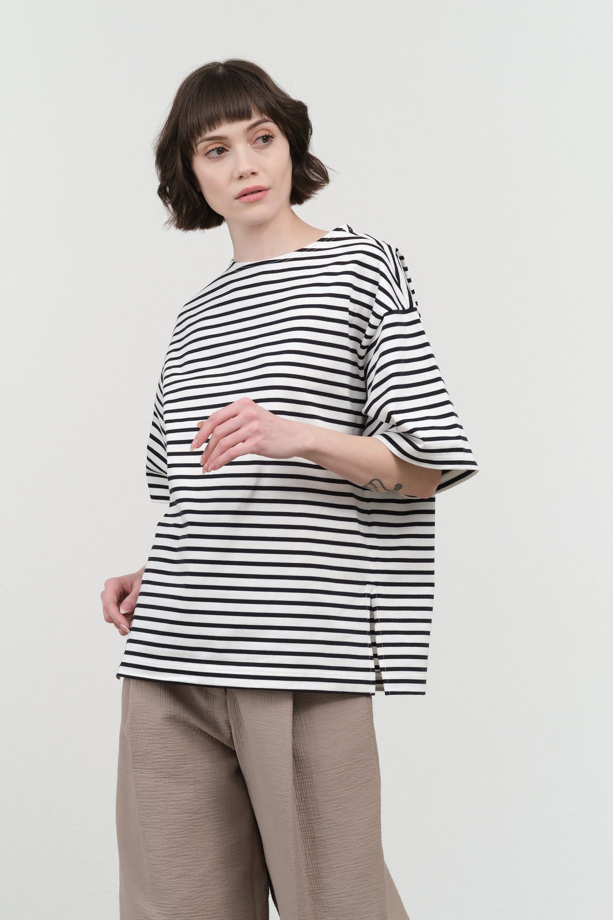 Styled view of Slow Knit Top
