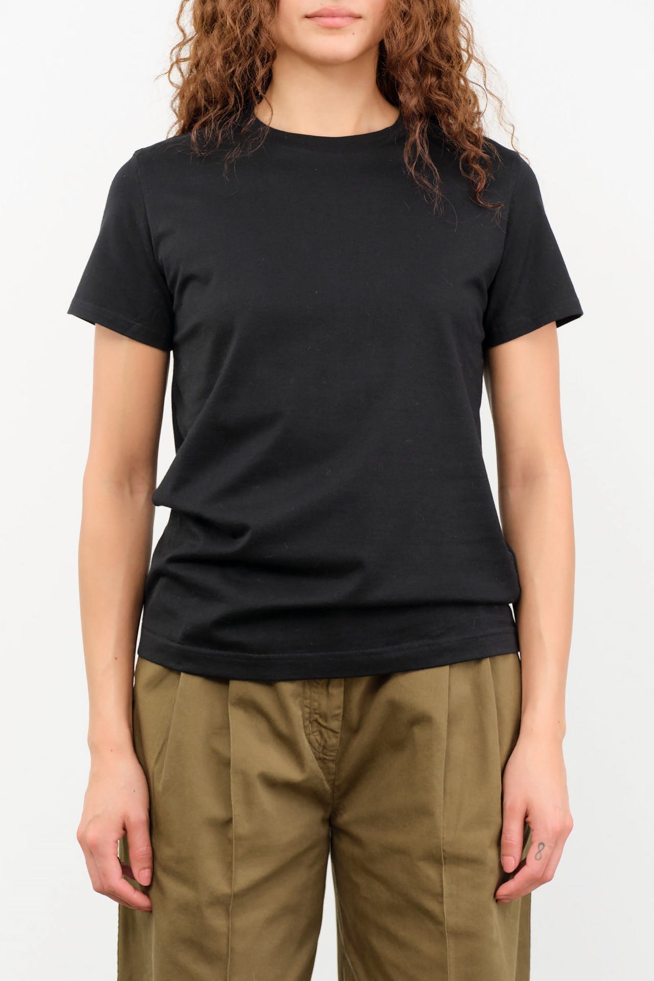 Nicholson & Nicholson Apparel Womens Blouses Sue Top in Black