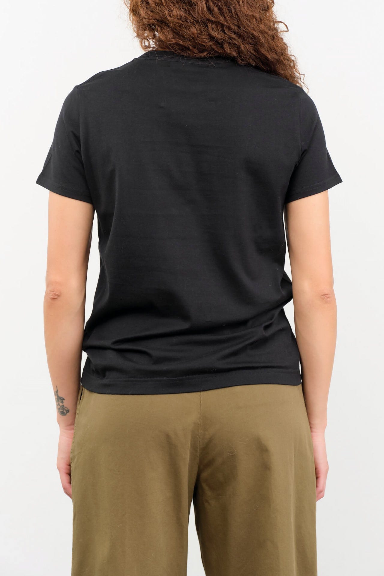 Nicholson & Nicholson Apparel Womens Blouses Sue Top in Black