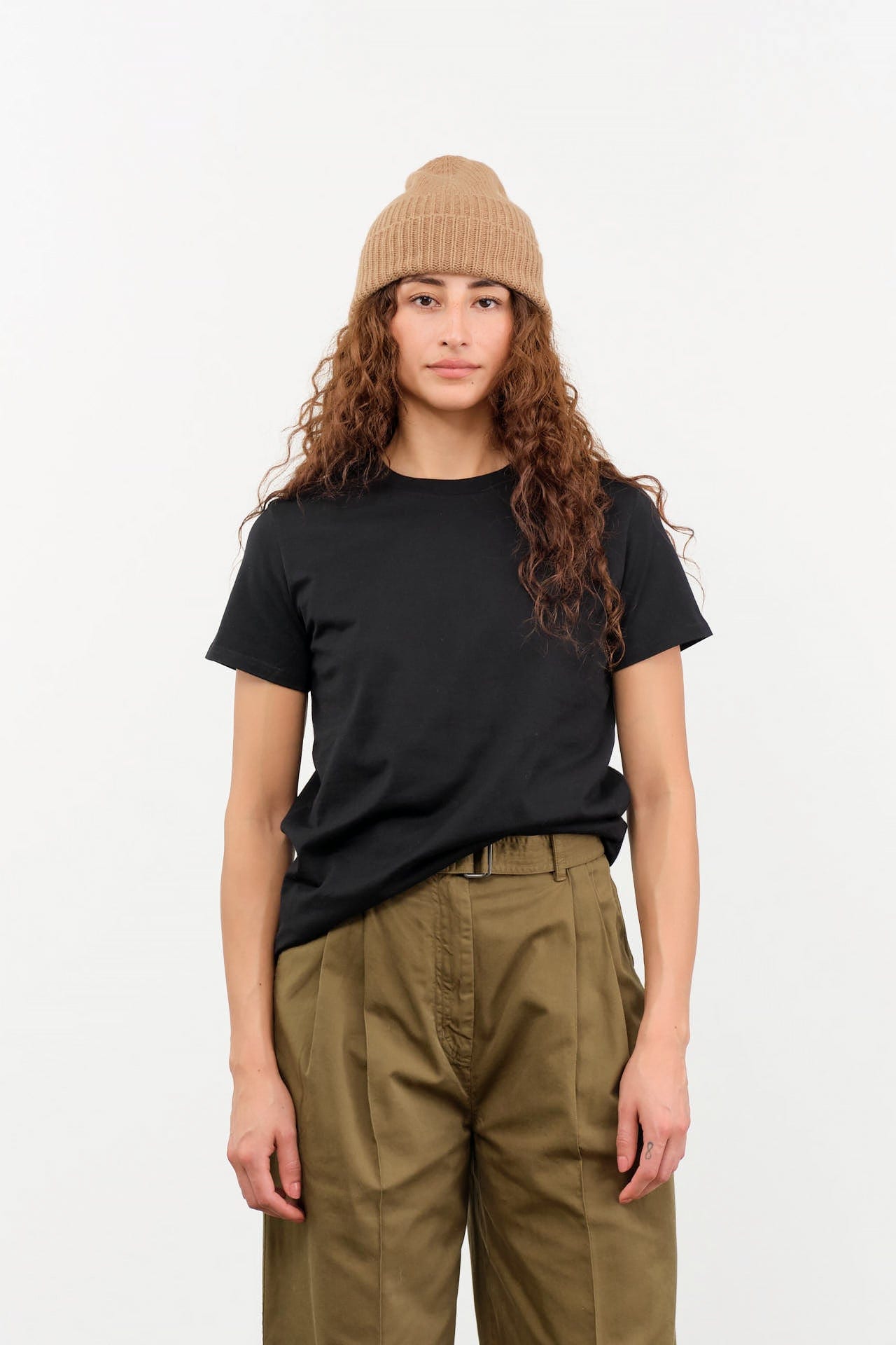 Nicholson & Nicholson Apparel Womens Blouses Sue Top in Black