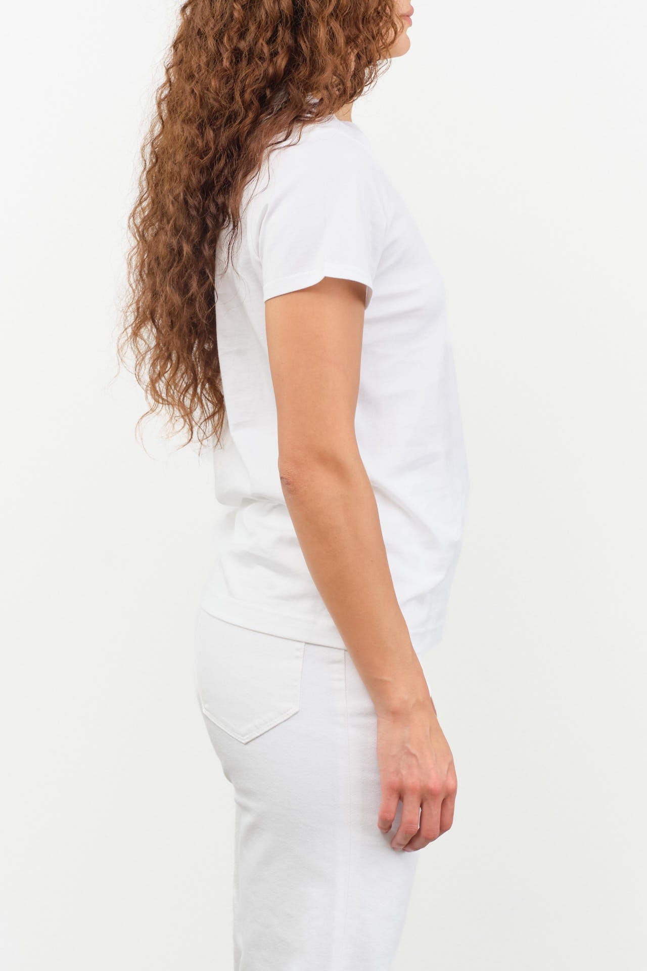 Nicholson & Nicholson Apparel Womens Blouses Sue Top in White