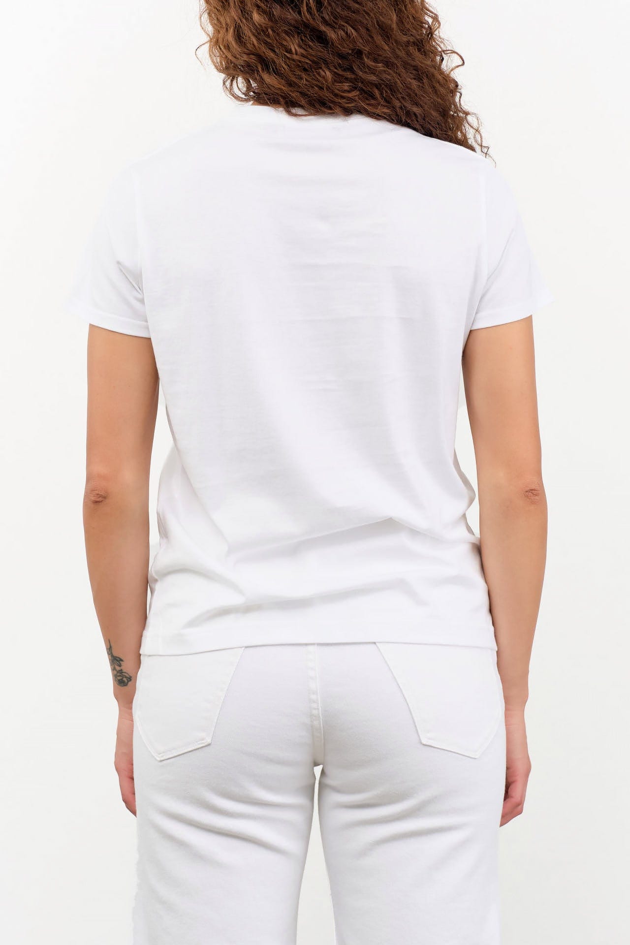 Nicholson & Nicholson Apparel Womens Blouses Sue Top in White