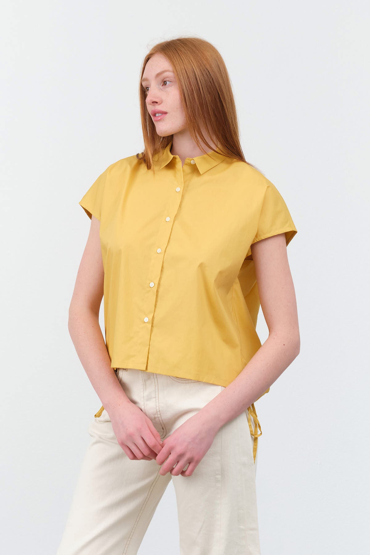 Styled Tender Top in Yellow