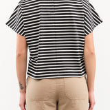 Nicholson & Nicholson Apparel Womens Blouses Tina Top in Black/White