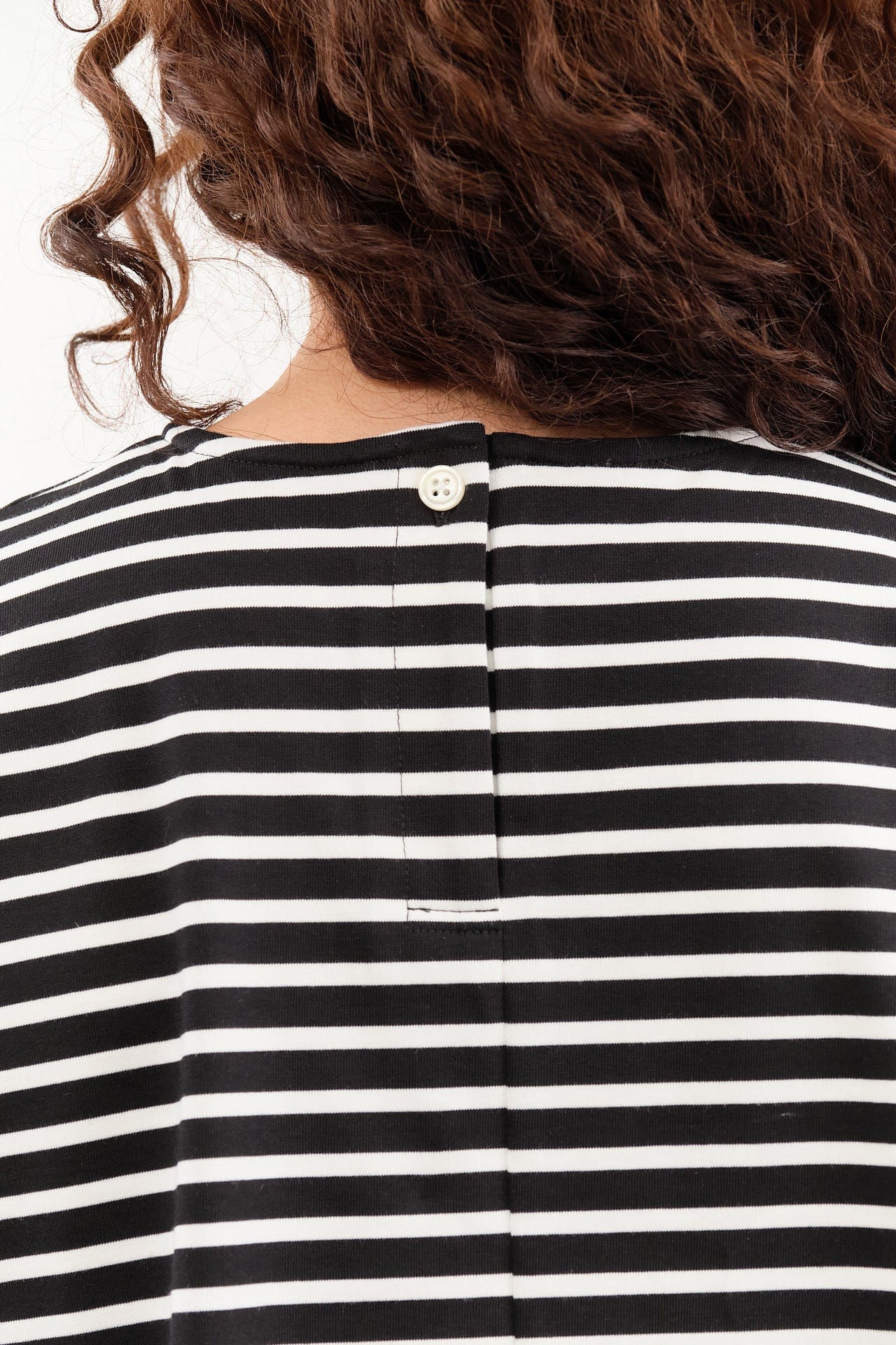 Nicholson & Nicholson Apparel Womens Blouses Tina Top in Black/White