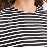 Nicholson & Nicholson Apparel Womens Blouses Tina Top in Black/White