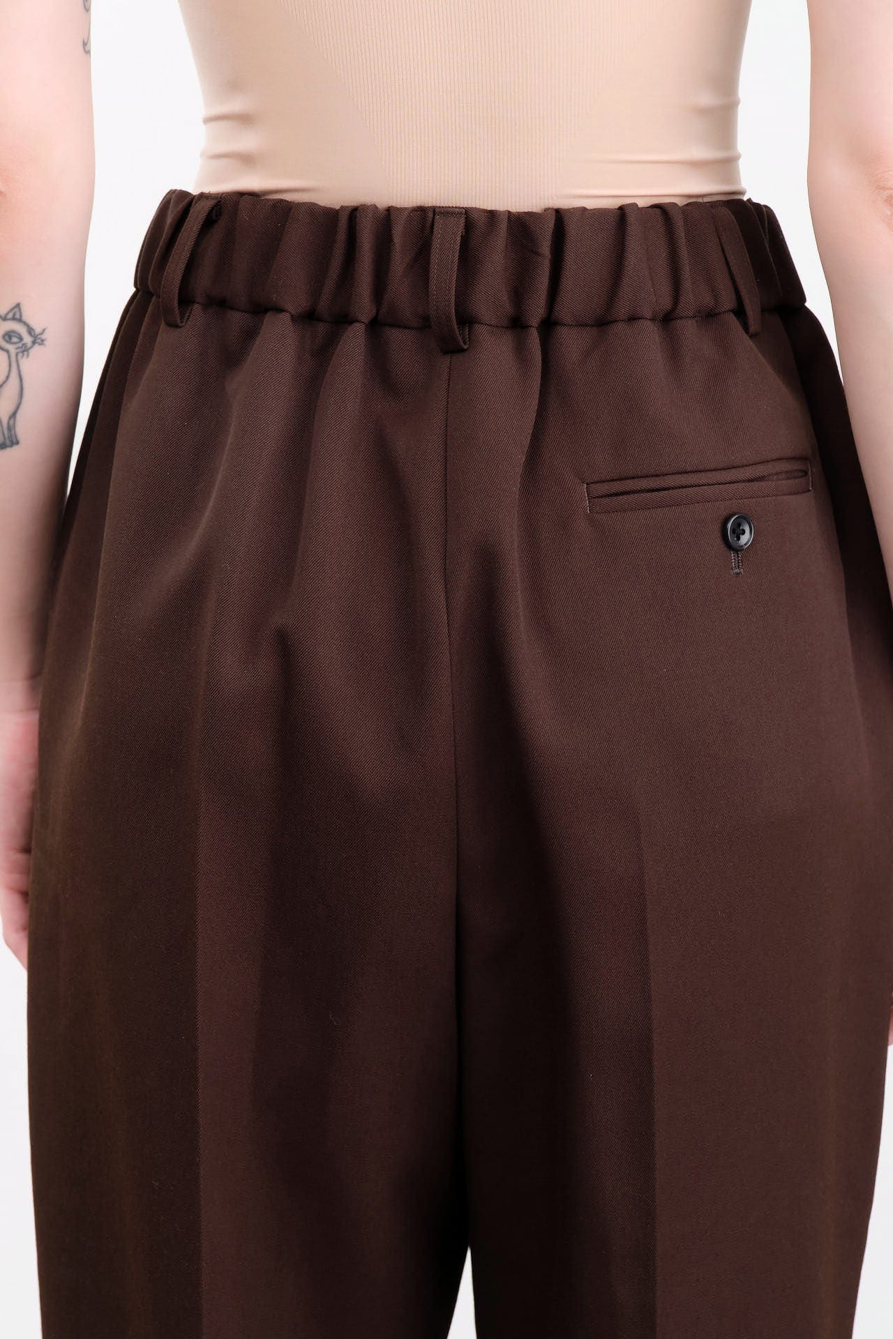 Nicholson & Nicholson Apparel Womens Pants Toby Wool Pants