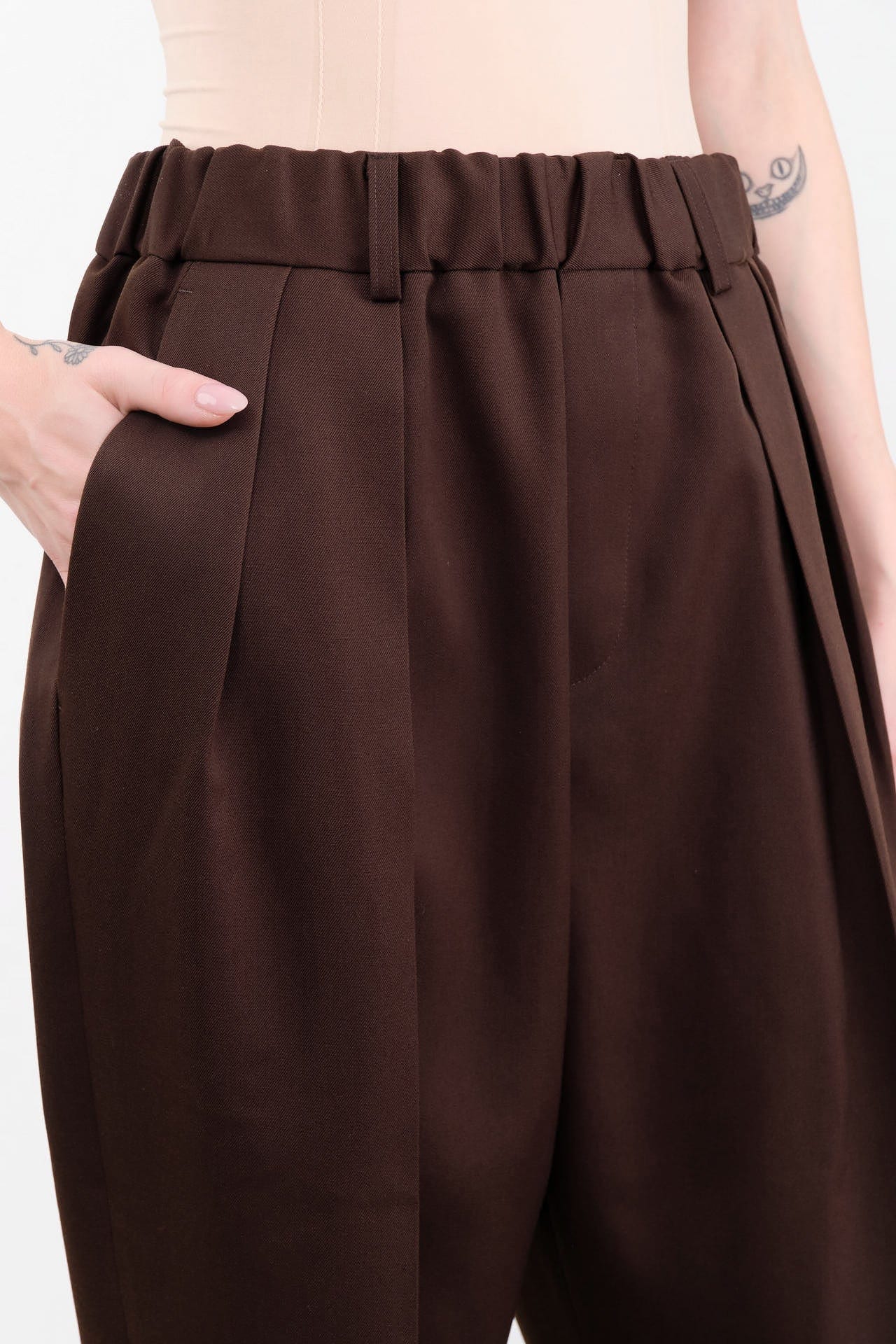 Nicholson & Nicholson Apparel Womens Pants Toby Wool Pants