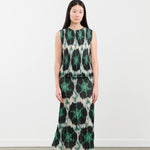 No. 6 Apparel Womens Skirts Hiro Skirt Emerald Ikat / XSmall