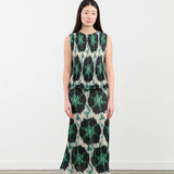 No. 6 Apparel Womens Skirts Hiro Skirt Emerald Ikat / XSmall