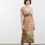 No. 6 Apparel Womens Dresses Naomi Dress Auburn Floral / XSmall