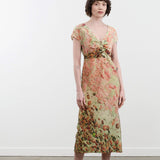 No. 6 Apparel Womens Dresses Naomi Dress Auburn Floral / XSmall