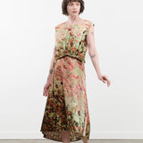 No. 6 Apparel Womens Skirts Mitta Skirt Auburn Floral / XSmall
