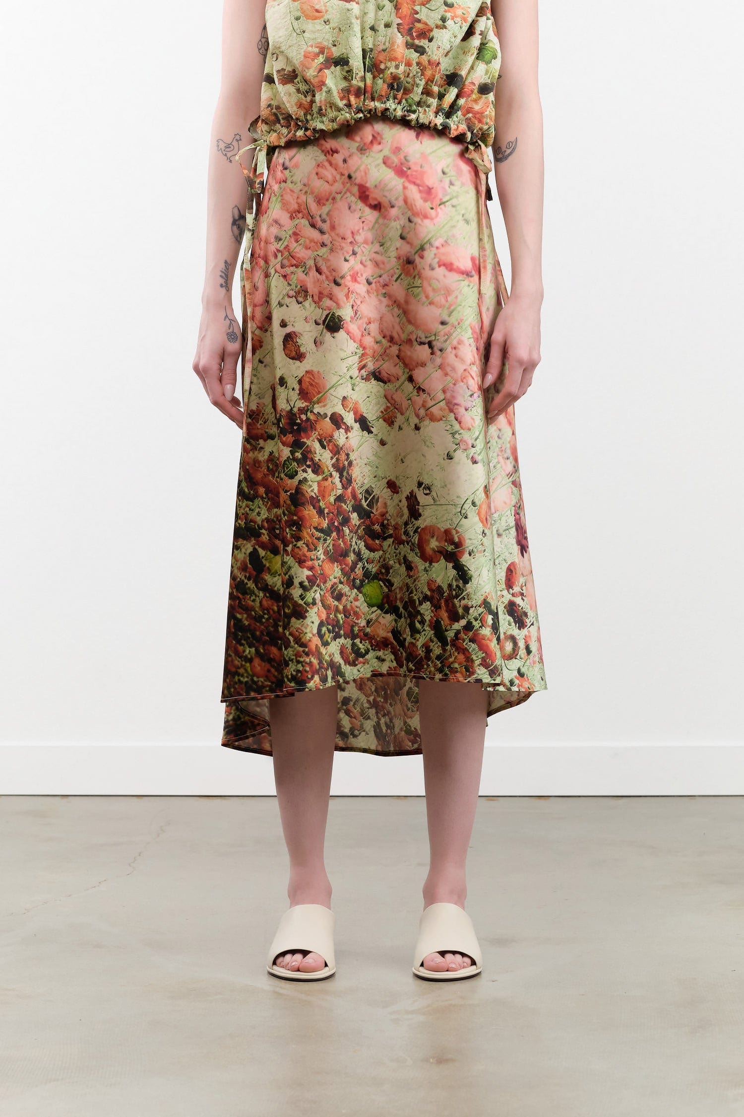 No. 6 Apparel Womens Skirts Mitta Skirt