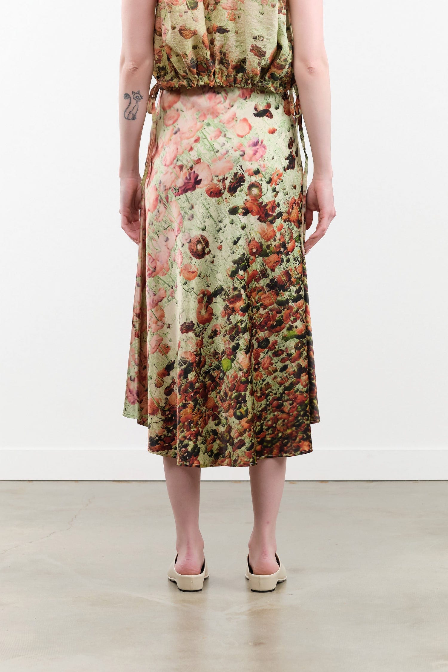 No. 6 Apparel Womens Skirts Mitta Skirt
