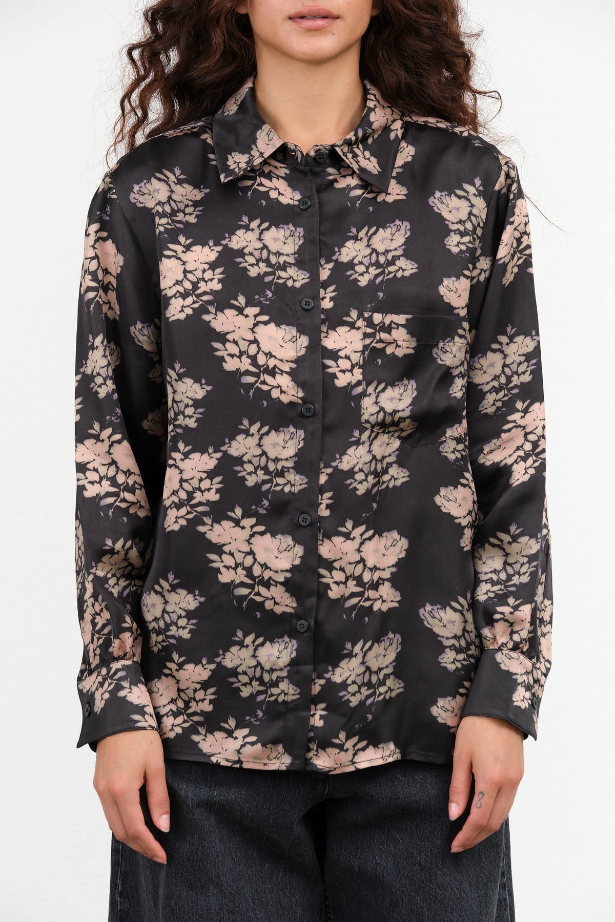 No. 6 Apparel Womens Blouses Cullen Shirt
