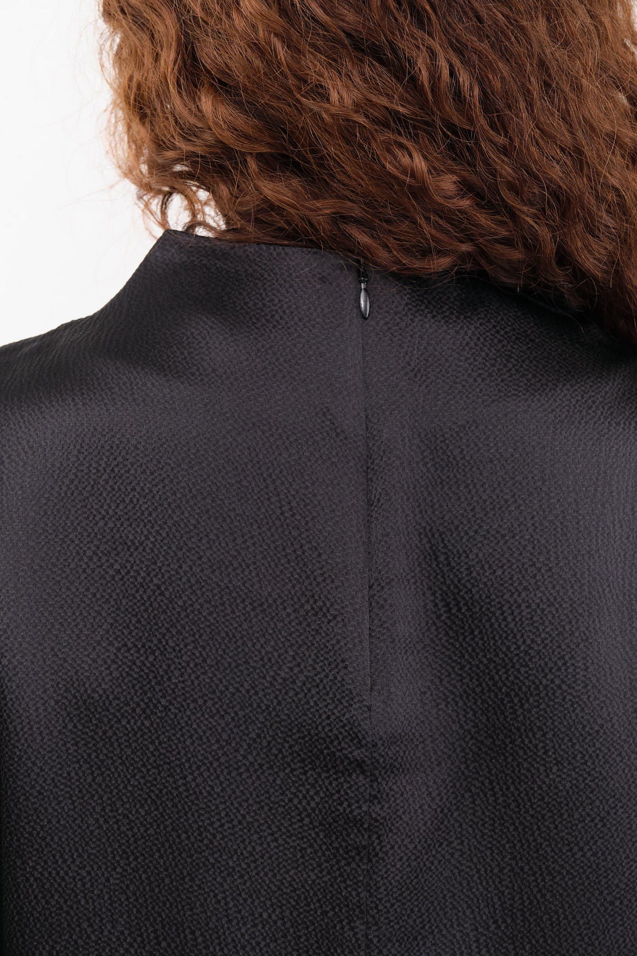 No. 6 Apparel Womens Blouses Diane Top in Black Magnolia