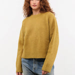 No. 6 Apparel Womens Sweaters Henry Crewneck