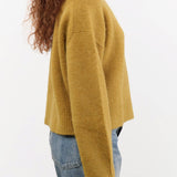 No. 6 Apparel Womens Sweaters Henry Crewneck