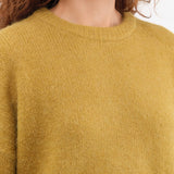 No. 6 Apparel Womens Sweaters Henry Crewneck